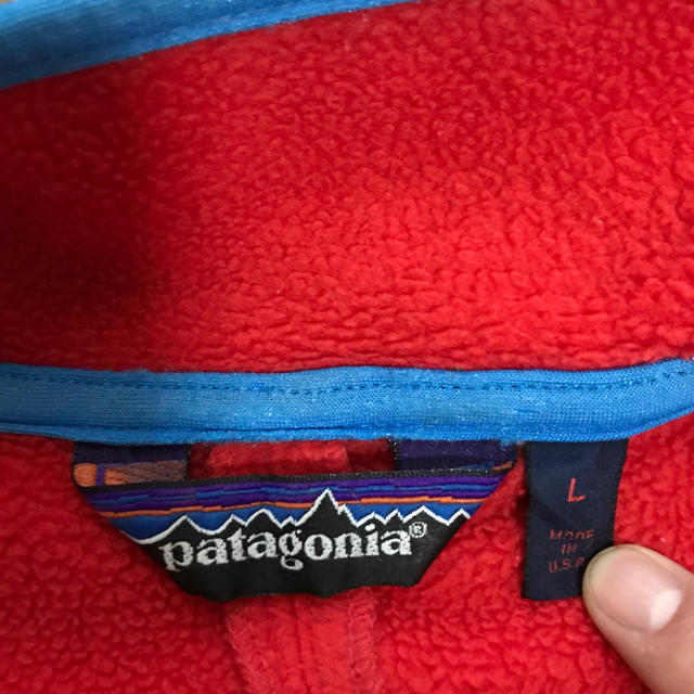 patagonia(パタゴニア)のパタゴニア フリース スナップ 三角タグ メンズのジャケット/アウター(ブルゾン)の商品写真