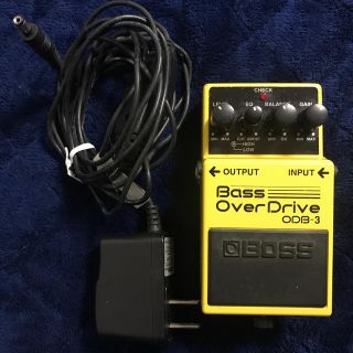 ボス(BOSS)のBOSS Bass OverDrive(ベースエフェクター)