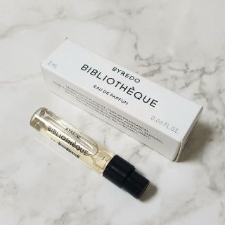 エストネーション(ESTNATION)のBYREDO バレード 香水 BIBLIOTHÈQUE(ユニセックス)