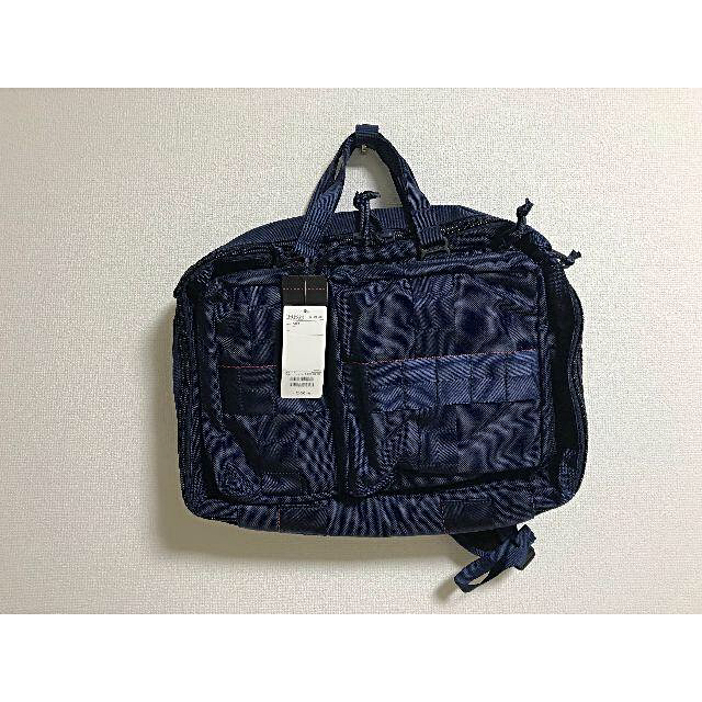 BRIEFING × BEAMS PLUS / “3WAY BAG” NAVY