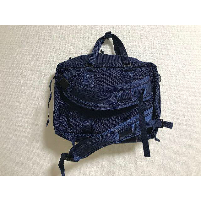 BRIEFING × BEAMS PLUS / “3WAY BAG” NAVY 1