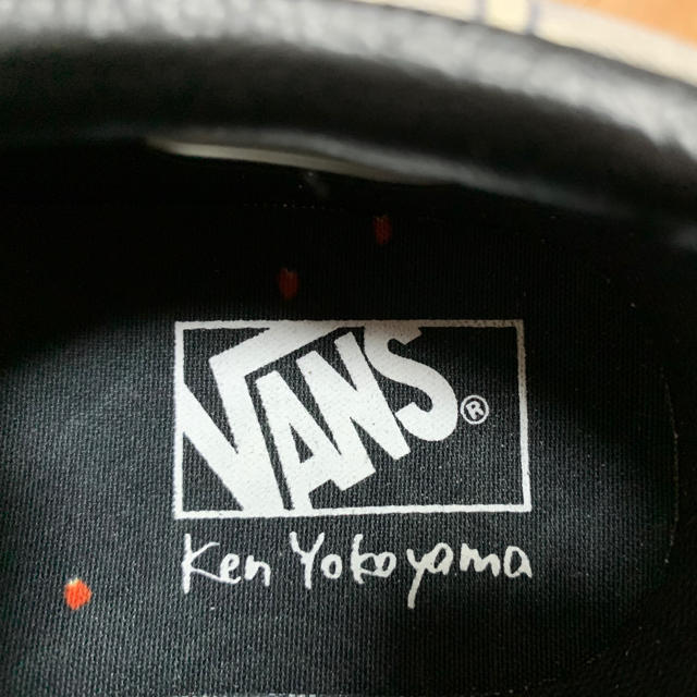 VANS(ヴァンズ)のken yokoyama 横山健 VANS OLD SKOOL 武道館 限定 メンズの靴/シューズ(スニーカー)の商品写真