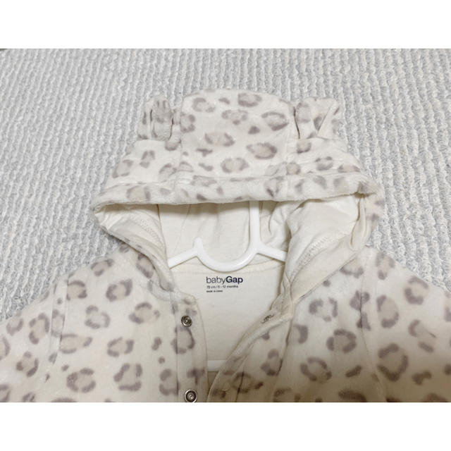 babyGAP(ベビーギャップ)のGAP baby ベビー服　アウター キッズ/ベビー/マタニティのベビー服(~85cm)(ロンパース)の商品写真