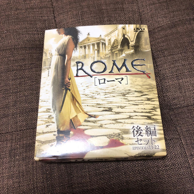 ● DVD  ローマ ROME 前編、後編セット