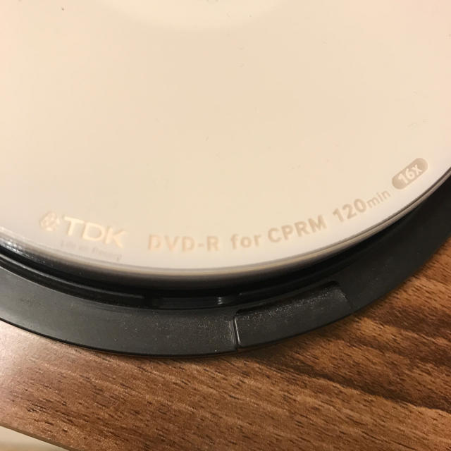 TDK(ティーディーケイ)のDVD-R 未使用 エンタメ/ホビーのDVD/ブルーレイ(その他)の商品写真