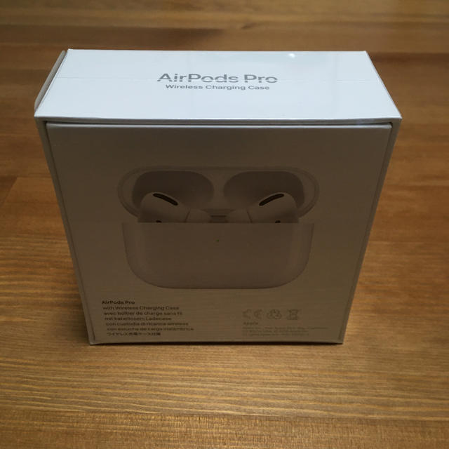 AirPods Pro 新品未開封