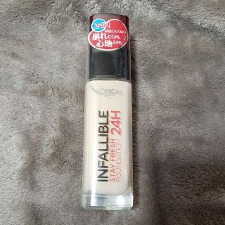 ロレアルパリ(L'Oreal Paris)のロレアルパリ　インファリブル　ステイフレッシュ　ファンデーション　115(ファンデーション)