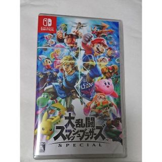 大乱闘スマッシュブラザーズ SPECIAL  Nintendo Switch(携帯用ゲームソフト)