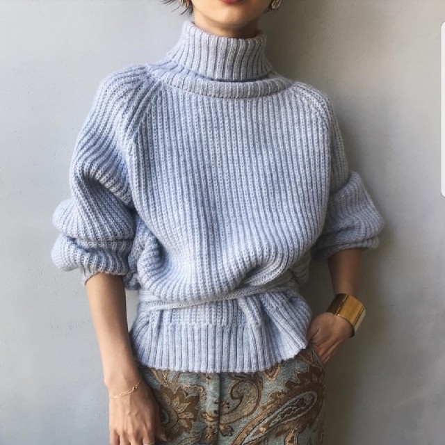 Ameri VINTAGE - Ameri VINTAGE BACK TUCK KNIT ニット アメリの通販 by aya3shop｜アメリ