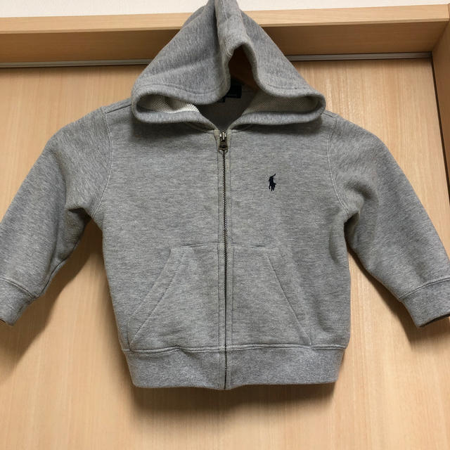 POLO RALPH LAUREN(ポロラルフローレン)のラルフローレン　パーカー　90 キッズ/ベビー/マタニティのキッズ服男の子用(90cm~)(ジャケット/上着)の商品写真