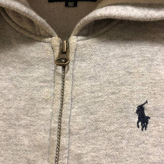 POLO RALPH LAUREN(ポロラルフローレン)のラルフローレン　パーカー　90 キッズ/ベビー/マタニティのキッズ服男の子用(90cm~)(ジャケット/上着)の商品写真