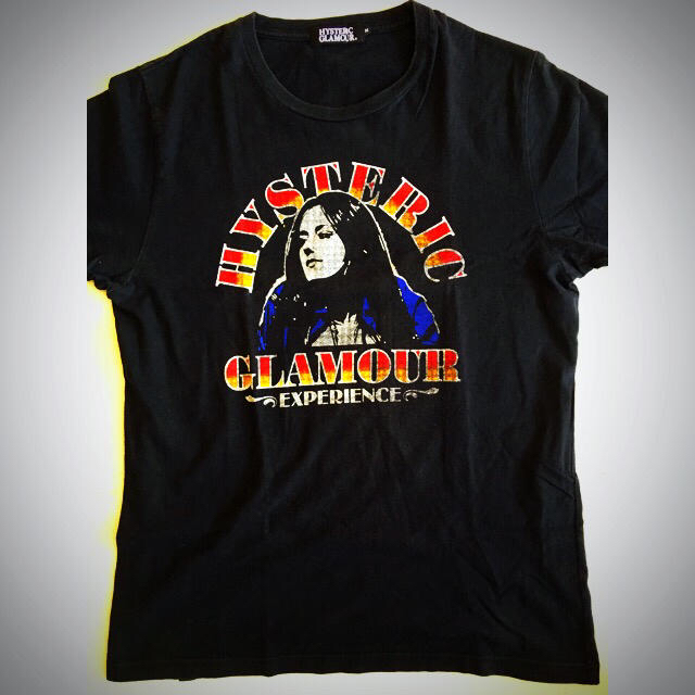 HYSTERIC GLAMOUR(ヒステリックグラマー)のヒステリックグラマー　美品Tシャツ メンズのトップス(Tシャツ/カットソー(半袖/袖なし))の商品写真