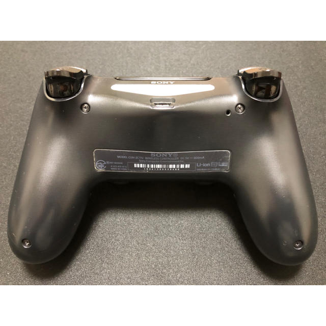 PlayStation4(プレイステーション4)のPS4 DUALSHOCK4 コントローラー CUH-ZCT1J 美品❗️② エンタメ/ホビーのゲームソフト/ゲーム機本体(その他)の商品写真