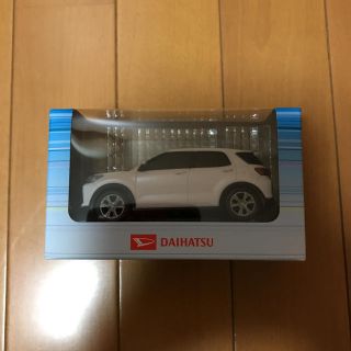 ダイハツ(ダイハツ)のダイハツ ロッキー　白色　プルバックカー(ミニカー)