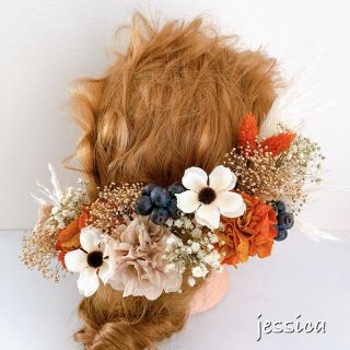 【再販】ヘッドドレス❤︎18本set ♡autumn②♡(ヘッドドレス/ドレス)