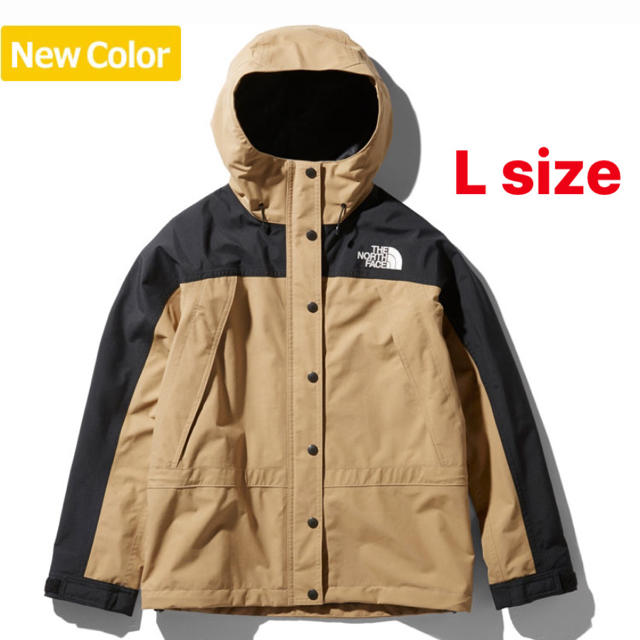 THE NORTH FACE(ザノースフェイス)の【新品未使用タグ付き】ノースフェイスマウンテンライトジャケット Lサイズ レディースのジャケット/アウター(ナイロンジャケット)の商品写真