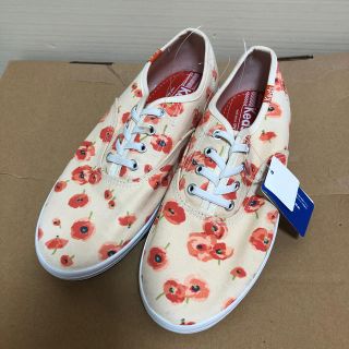 ケッズ(Keds)の新品！　Keds スニーカー　花柄　23.0 レディース　廃盤？　完売　人気(スニーカー)