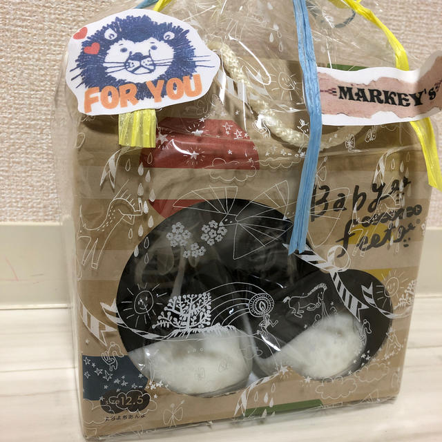 MARKEY'S(マーキーズ)の新品未使用！Baby feet♡スニーカーズ ブラック キッズ/ベビー/マタニティのベビー靴/シューズ(~14cm)(その他)の商品写真