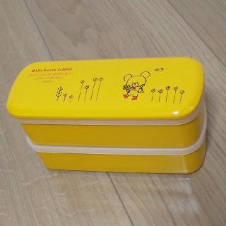 クマノガッコウ(くまのがっこう)のくまのがっこう 弁当箱 ☆新品☆バンドなし☆(弁当用品)