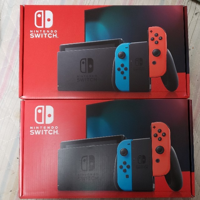 Nintendo Switch ネオン2台セット