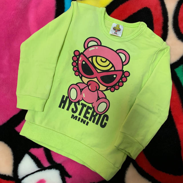 HYSTERIC MINI(ヒステリックミニ)の🐻トレーナー キッズ/ベビー/マタニティのキッズ服女の子用(90cm~)(Tシャツ/カットソー)の商品写真