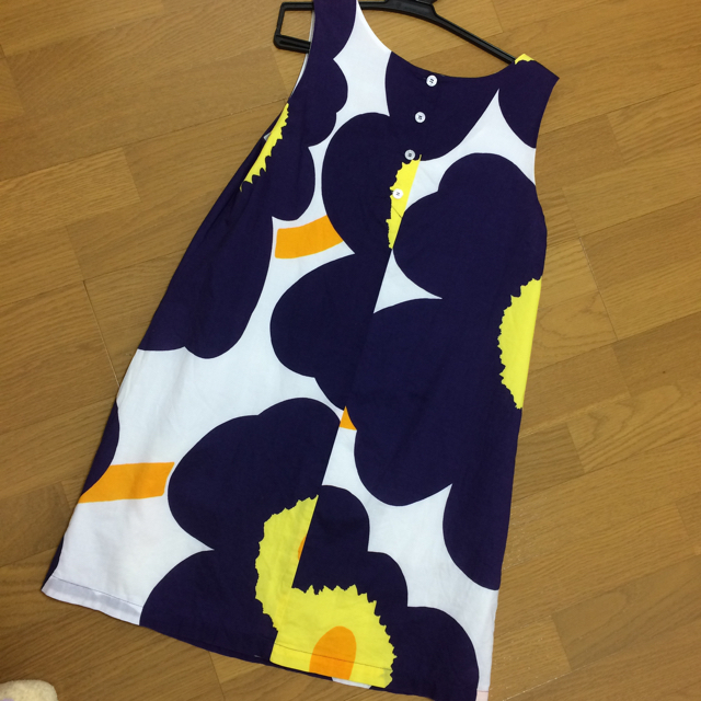 marimekko(マリメッコ)のマリメッコ♡ワンピース レディースのワンピース(ミニワンピース)の商品写真