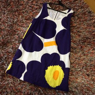 マリメッコ(marimekko)のマリメッコ♡ワンピース(ミニワンピース)