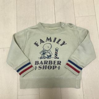 ファミリア(familiar)のファミリア  スヌーピー トレーナー　90(Tシャツ/カットソー)