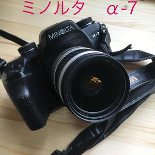 コニカミノルタ(KONICA MINOLTA)のミノルタ　α-7(フィルムカメラ)