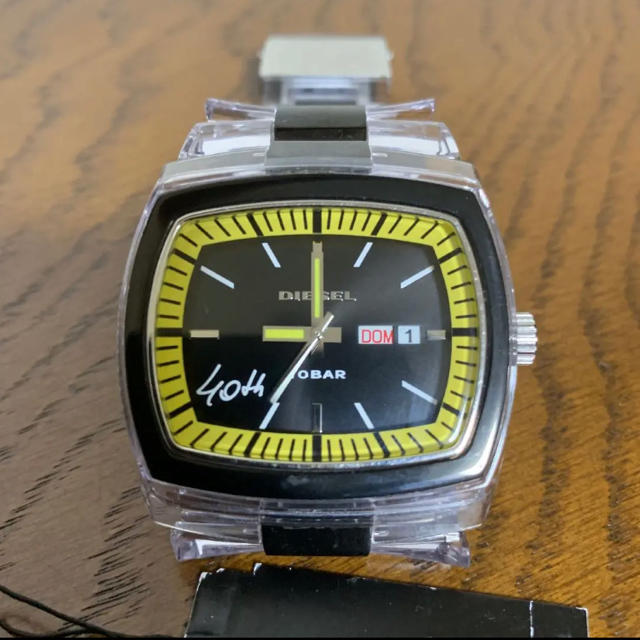 DIESEL(ディーゼル)のディーゼル時計 40th Anniversary LIMITED EDITIO メンズの時計(腕時計(デジタル))の商品写真
