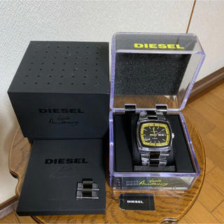 ディーゼル(DIESEL)のディーゼル時計 40th Anniversary LIMITED EDITIO(腕時計(デジタル))