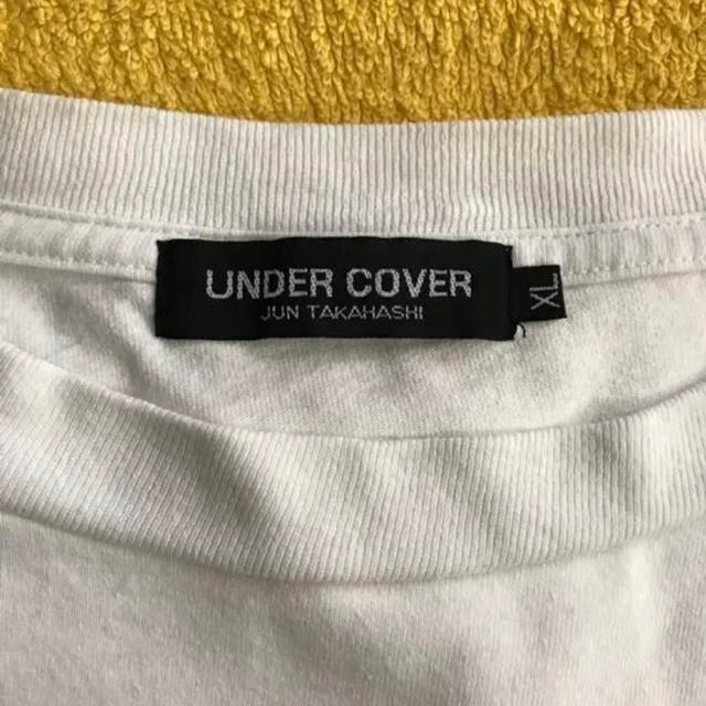 UNDERCOVER(アンダーカバー)のアンダーカバーＴシャツ メンズのトップス(Tシャツ/カットソー(半袖/袖なし))の商品写真