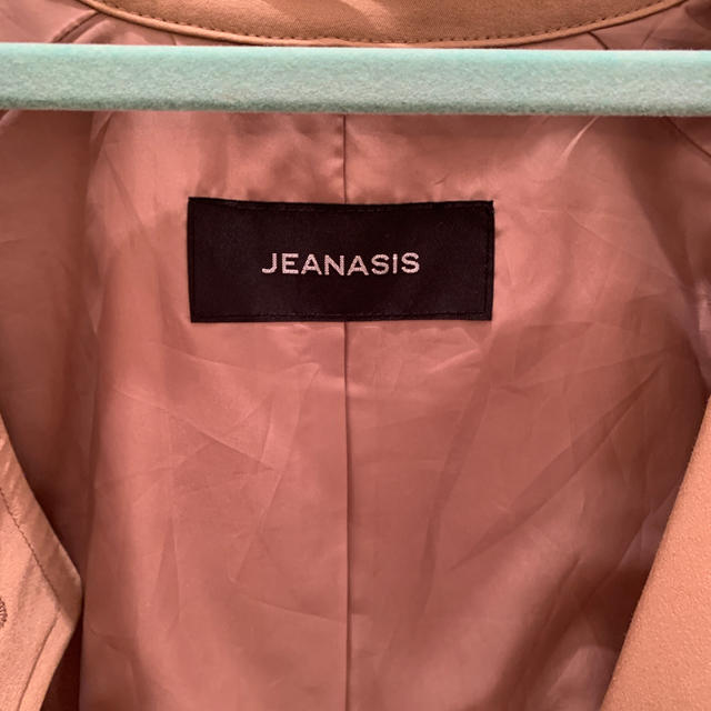 JEANASIS(ジーナシス)のJEANASIS オーバーロングトレンチコート レディースのジャケット/アウター(トレンチコート)の商品写真