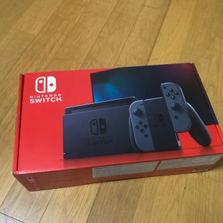 ニンテンドースイッチ(Nintendo Switch)のNintendo Switch  グレー(家庭用ゲーム機本体)