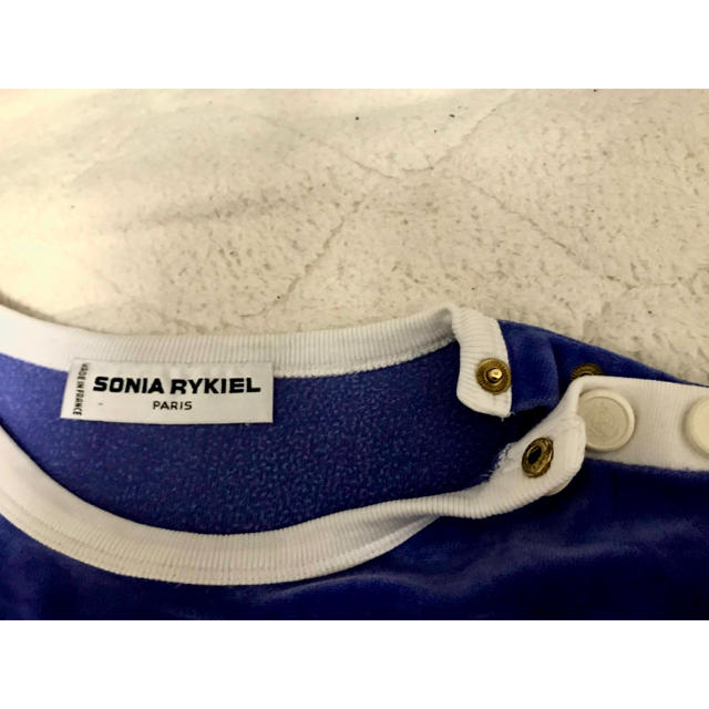 SONIA RYKIEL(ソニアリキエル)のソニアリキエル♡ベロアカットソー レディースのトップス(カットソー(長袖/七分))の商品写真