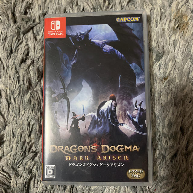 Nintendo Switch(ニンテンドースイッチ)のスイッチ ドラゴンズドグマ エンタメ/ホビーのゲームソフト/ゲーム機本体(家庭用ゲームソフト)の商品写真