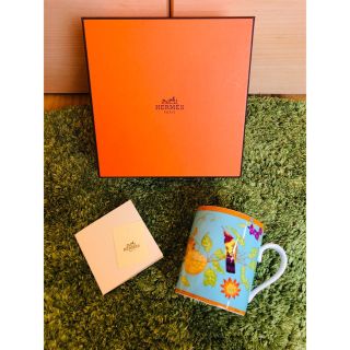 エルメス(Hermes)の希少☆エルメス マグカップ シエスタアイランド(グラス/カップ)