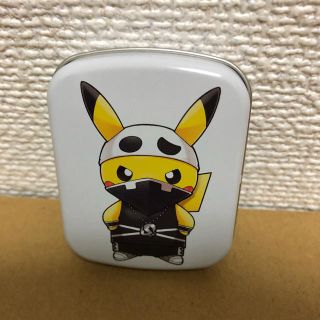 ポケモン(ポケモン)のピカチュウ　プチ缶(小物入れ)