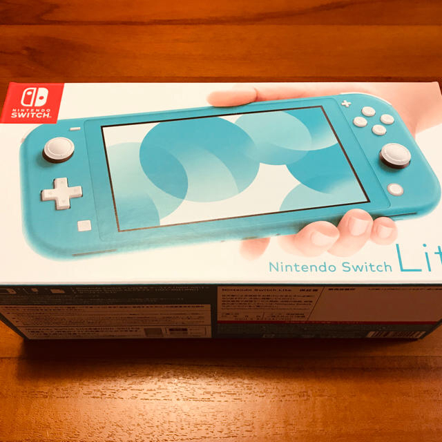 【新品未開封品】Nintendo Switch  Lite  ターコイズ