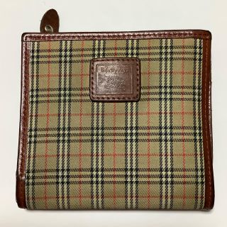 バーバリー(BURBERRY)のバーバリー　二つ折り財布(財布)