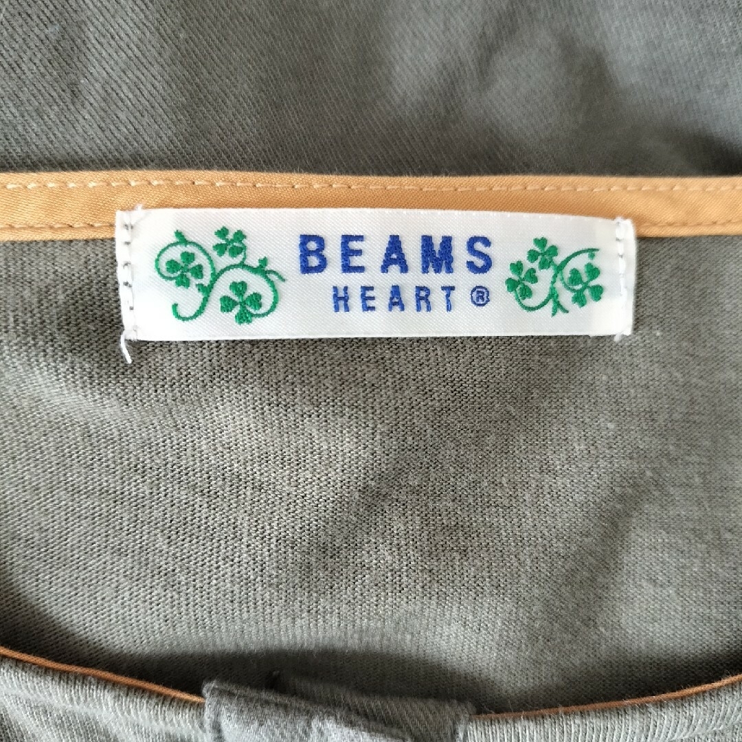 BEAMS(ビームス)の♦︎ビームス   ミリタリーワンピース♦︎ レディースのワンピース(ひざ丈ワンピース)の商品写真