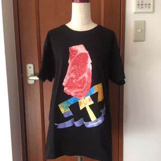 グラニフ(Design Tshirts Store graniph)のグラニフ お肉Tシャツ(Tシャツ/カットソー(半袖/袖なし))