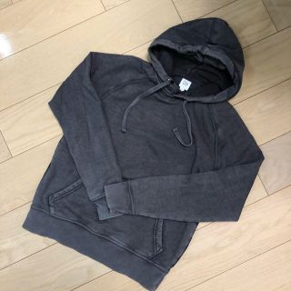 ギャップ(GAP)のGAP メンズパーカー　グレー(パーカー)