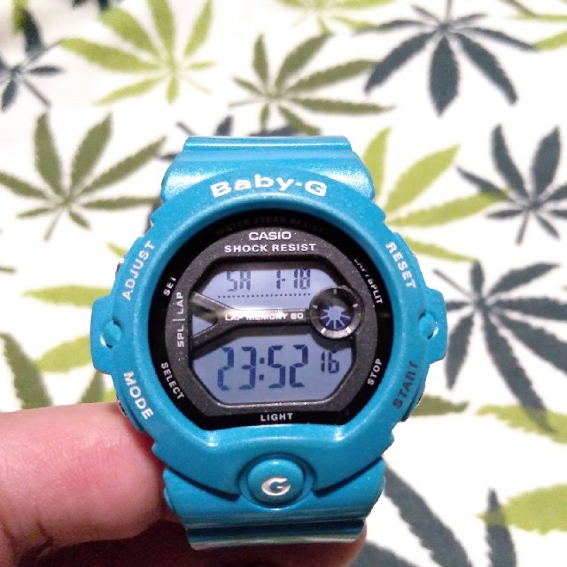 CASIO Baby-G bg-6903　ジーショック　ターコイズ