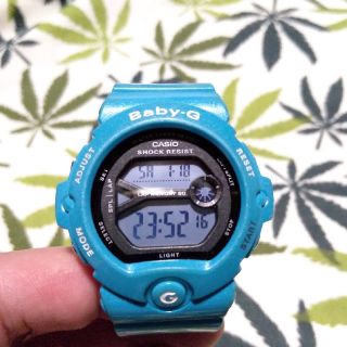 ベビージー(Baby-G)のCASIO Baby-G bg-6903　ジーショック　ターコイズ(腕時計)