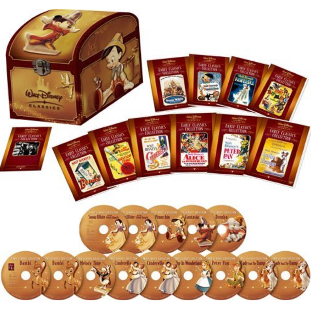 Disney - ディズニークラシックDVDボックスの通販 by KIKI's shop🌈自己紹介必読｜ディズニーならラクマ