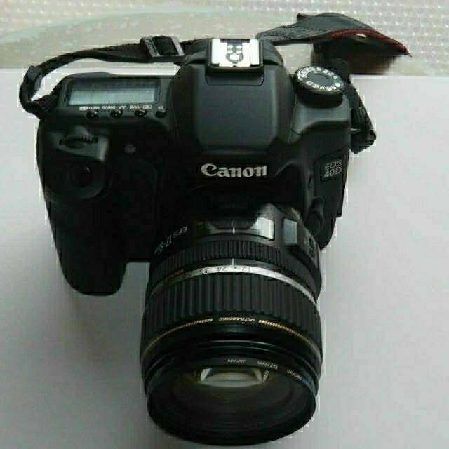 Canon EOS40Dレンズセット