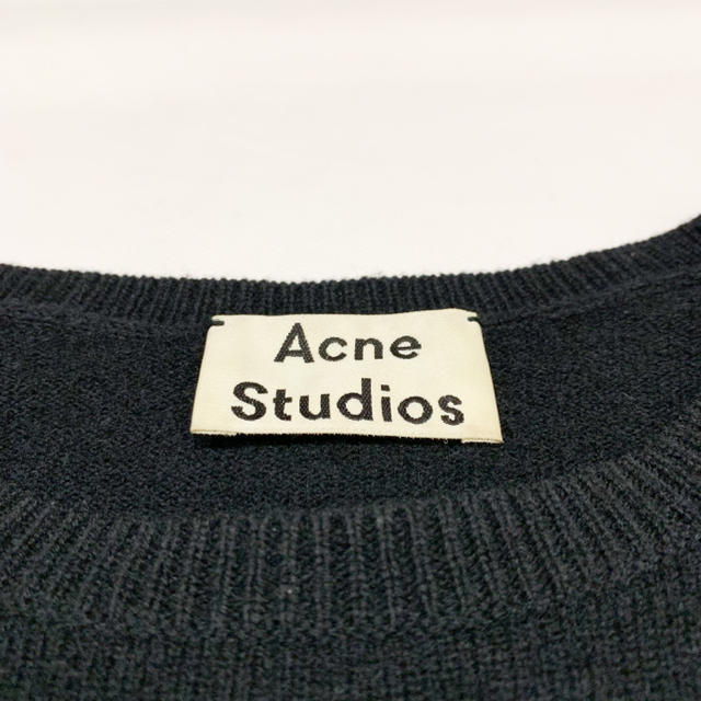 ACNE(アクネ)のACNE STUDIOS【DASHER O FACE】 メンズのトップス(ニット/セーター)の商品写真