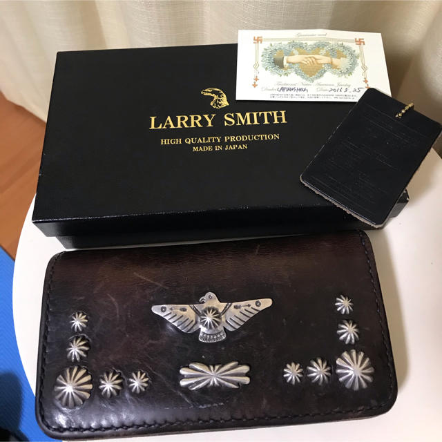 LARRY 長財布 カスタム SMITH - property20.com