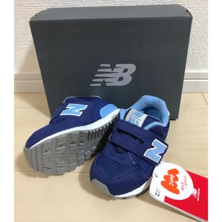 ニューバランス(New Balance)の専用☆新品　13.5cm ニューバランス　スニーカー  ネイビー　送料込み(スニーカー)